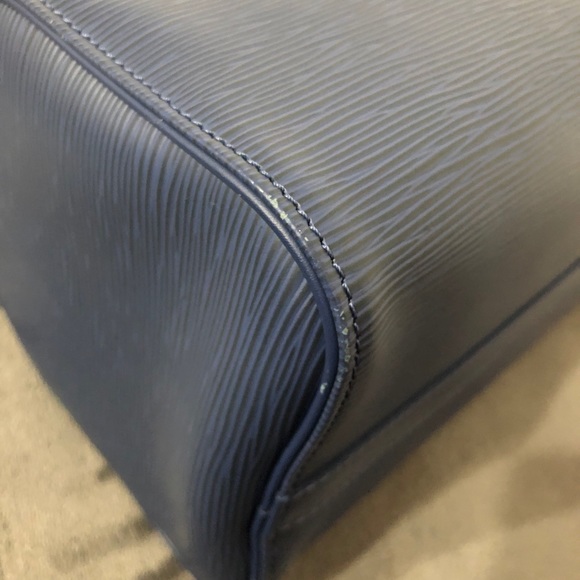 Louis Vuitton Speedy 30 Epi Azur Canvas - Picture 2 of 16